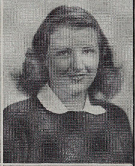 Portrait of Georgia Anne Pierce, Technical High School, class of 1944