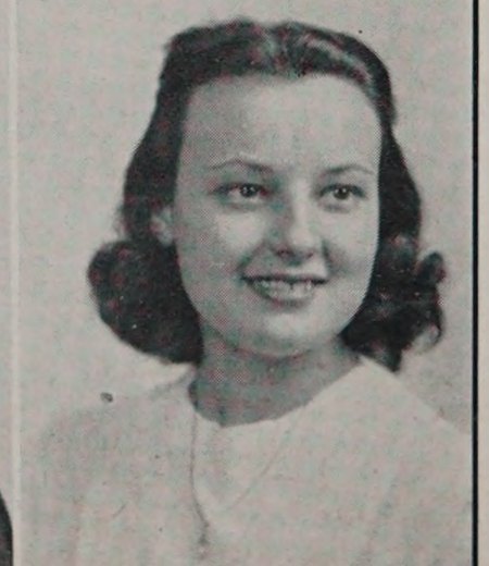 Portrait of Jean Therese Benson, Technical High School, class of 1944