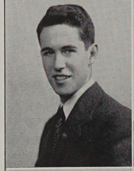 Portrait of John J. Connor, Technical High School, class of 1944