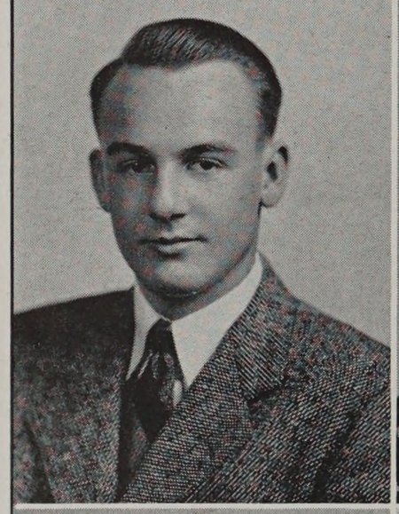 Portrait of John R. Nelson, Technical High School, class of 1944