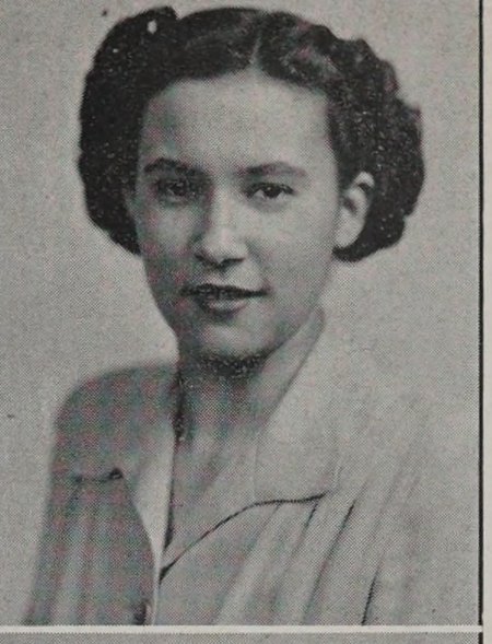 Portrait of June Hoffman, Technical High School, class of 1944
