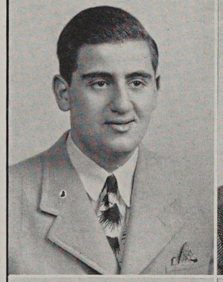 Portrait of Kenneth Cohen, Technical High School, class of 1944