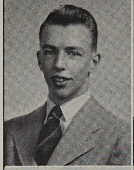 Portrait of Kenneth D. Scott, Technical High School, class of 1944