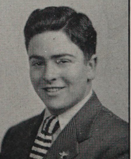 Portrait of Leonard Rubin, Technical High School, class of 1944