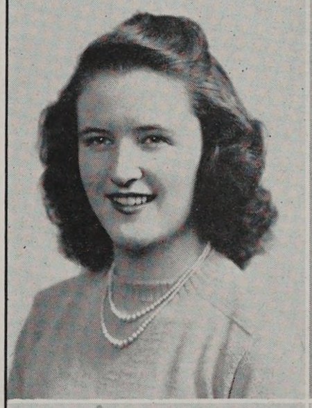 Portrait of Marilynn Jane Oliver, Technical High School, class of 1944