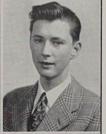 Portrait of Richard H. Barnard, Technical High School, class of 1944