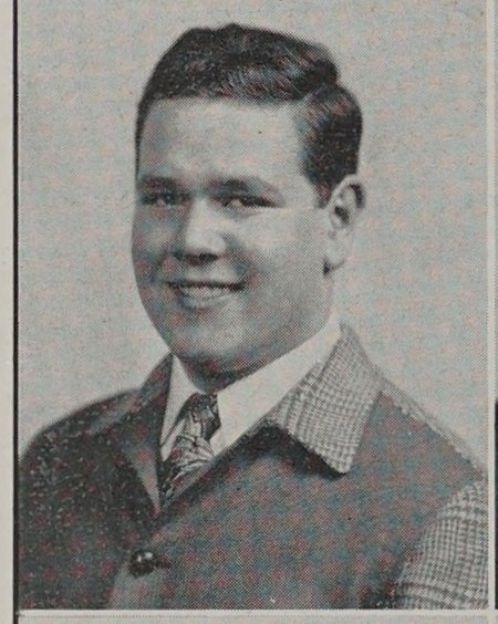 Portrait of Richard H. King, Technical High School, class of 1944