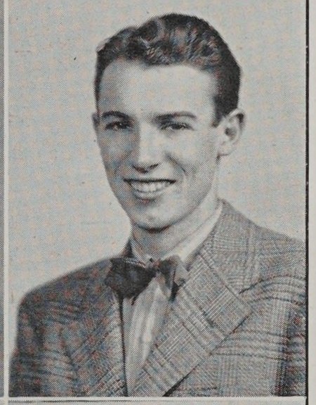 Portrait of Robert E. Harrington, Technical High School, class of 1944