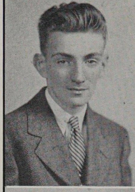 Portrait of Thomas F. Egan, Technical High School, class of 1944