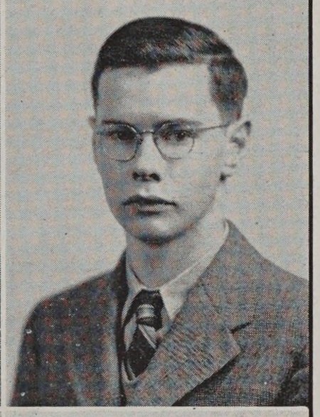 Portrait of William E. Kennedy, Technical High School, class of 1944