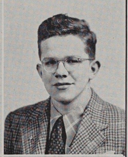Portrait of William Wilson, Technical High School, class of 1944