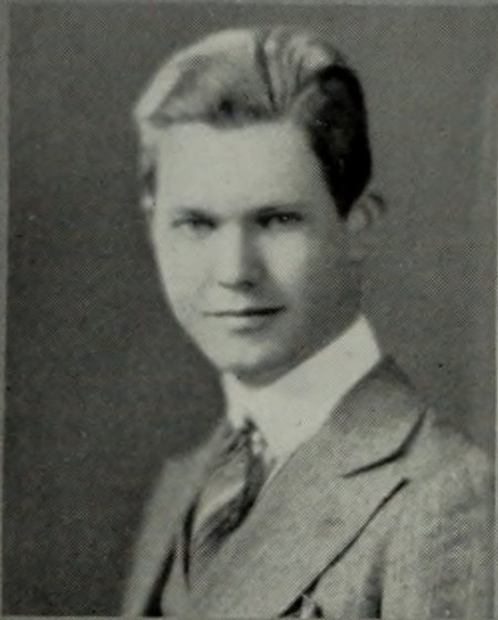Yearbook portrait of Winthrop Ellsworth Hanson, Saugus High School, class of 1930