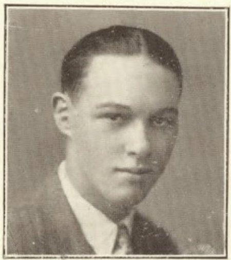 Yearbook portrait of John J. Flanagan, Taunton High School, class of 1929