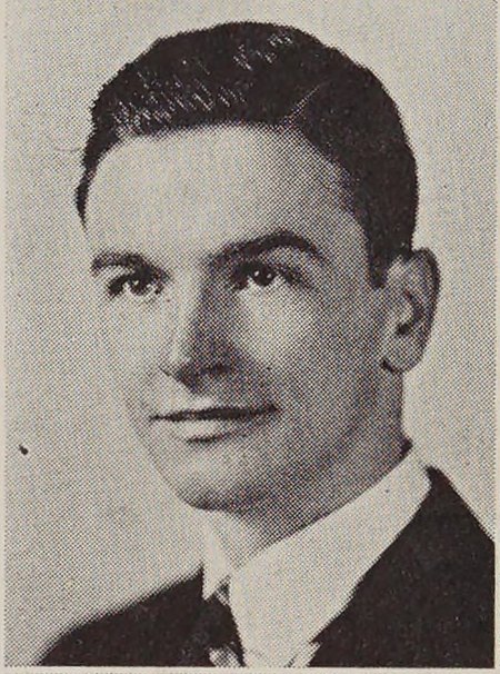 Portrait of Albert Kingsley, New Bedford Vocational School, class of 1940