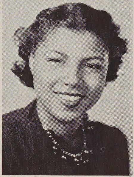 Portrait of Edith Sullivan, New Bedford Vocational School, class of 1940
