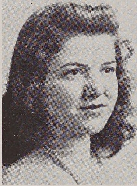 Portrait of Alice Richards, New Bedford Vocational School, class of 1941