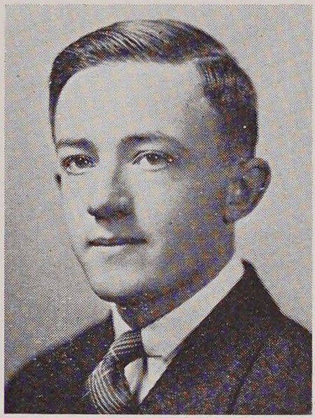 Portrait of Carleton H. King, New Bedford Vocational School, class of 1941