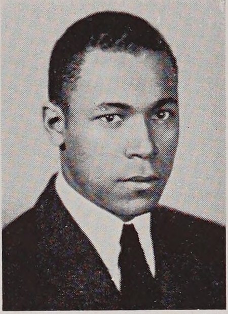 Portrait of Daniel Moore, New Bedford Vocational School, class of 1941