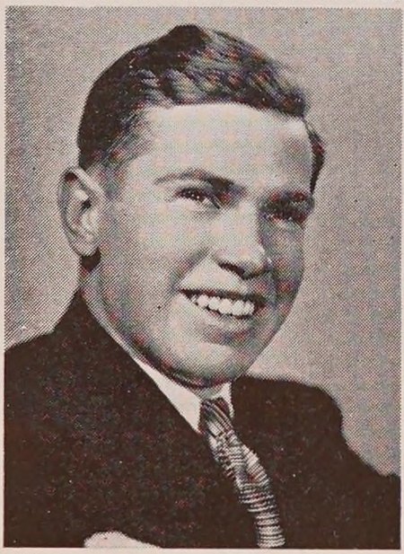 Portrait of George E. Stowell, New Bedford Vocational School, class of 1941