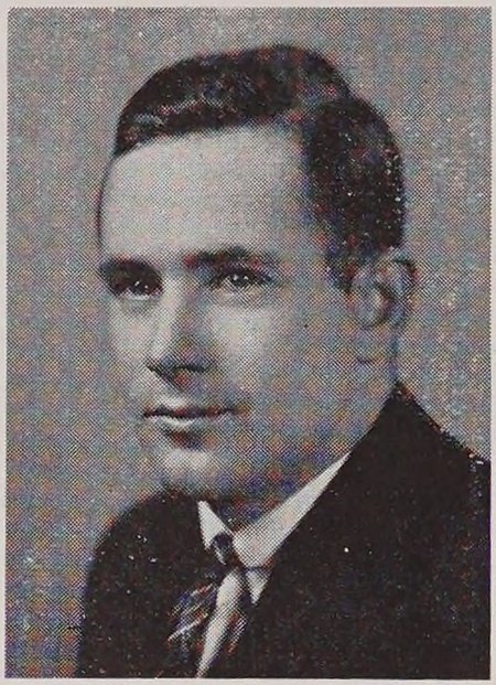 Portrait of George E. Tripp, New Bedford Vocational School, class of 1941