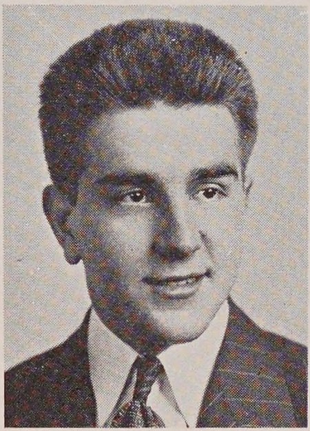 Portrait of Herman Obedzinski, New Bedford Vocational School, class of 1941