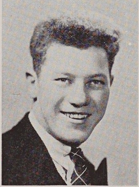 Portrait of Kenneth G. Gurney, New Bedford Vocational School, class of 1941