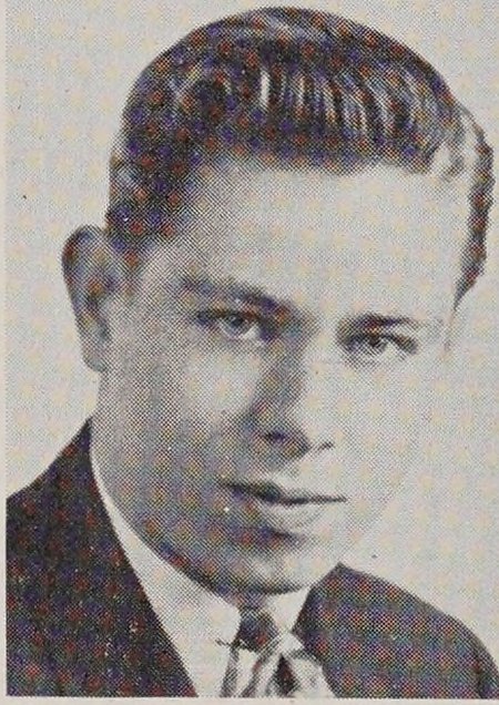 Portrait of Leo Couto, New Bedford Vocational School, class of 1941
