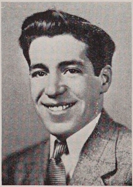 Portrait of Manuel Nobrega, New Bedford Vocational School, class of 1941