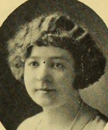Yearbook portrait of Arlene Davis, Wakefield High School, class of 1925