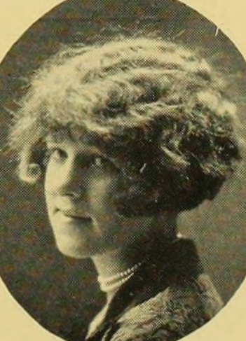 Yearbook portrait of Ruth Bennett, Wakefield High School, class of 1925