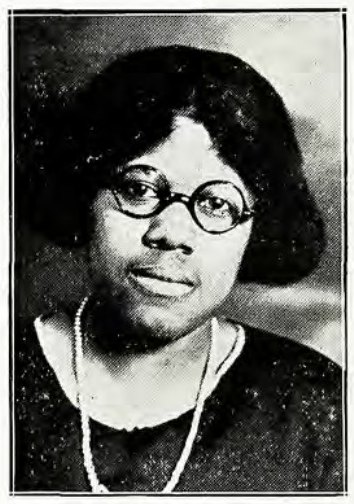 Yearbook portrait of Elsie Frances Johnson, Watertown High School, class of 1923