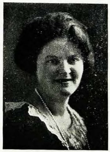 Yearbook portrait of Anna Elizabeth Young, Watertown High School, class of 1924