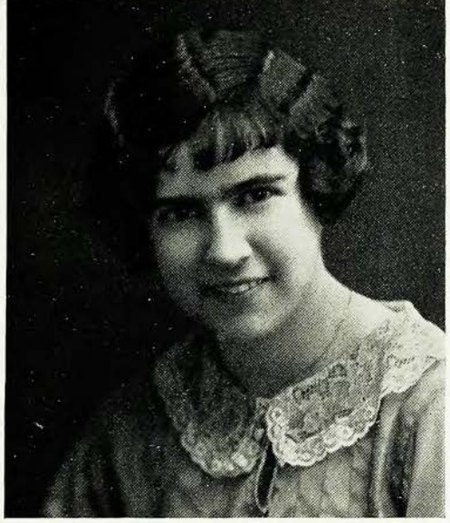 Yearbook portrait of Helen Frances Lewis, Watertown High School, class of 1927
