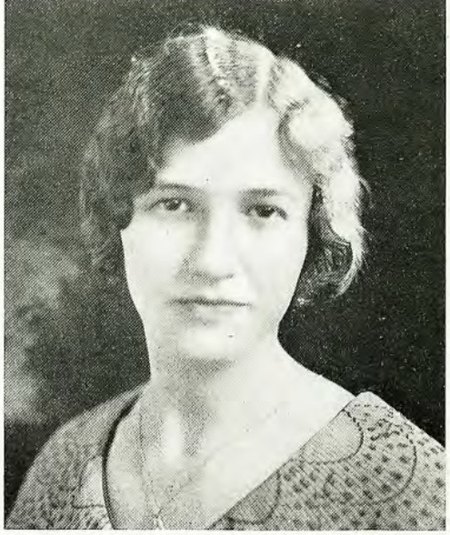 Yearbook portrait of Bernice Mary Smith, Watertown High School, class of 1930