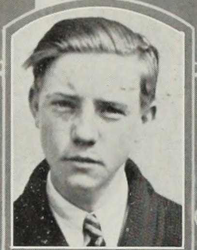 Yearbook portrait of John Burke, Weymouth High School, class of 1929