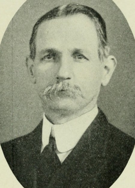 Portrait of Alfred S. Burns, Who's who in State Politics, 1908 (Massachusetts Legislature), member, massachusetts legislature, 1908, 1908
