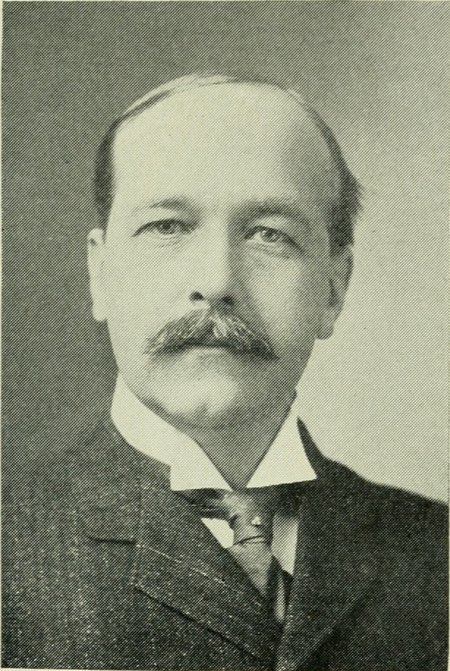 Portrait of Arthur B. Chapin, Who's who in State Politics, 1908 (Massachusetts Legislature), member, massachusetts legislature, 1908, 1908