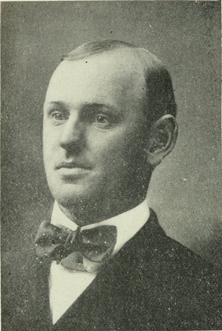 Portrait of Charles Cabot Johnson, Who's who in State Politics, 1908 (Massachusetts Legislature), member, massachusetts legislature, 1908, 1908
