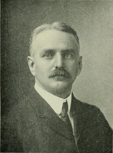 Portrait of Elmer C. Potter, Who's who in State Politics, 1908 (Massachusetts Legislature), member, massachusetts legislature, 1908, 1908