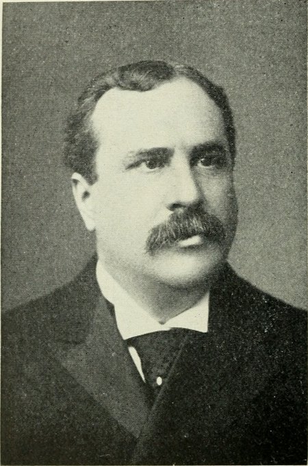 Portrait of Ernest H. Pierce, Who's who in State Politics, 1908 (Massachusetts Legislature), member, massachusetts legislature, 1908, 1908