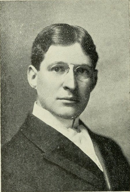 Portrait of George W. Long, Who's who in State Politics, 1908 (Massachusetts Legislature), member, massachusetts legislature, 1908, 1908
