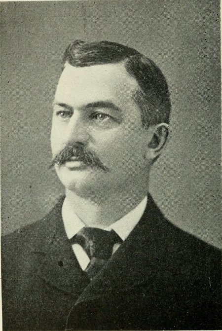 Portrait of Lewis Parkhurst, Who's who in State Politics, 1908 (Massachusetts Legislature), member, massachusetts legislature, 1908, 1908
