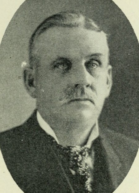 Portrait of William F. Cook, Who's who in State Politics, 1908 (Massachusetts Legislature), member, massachusetts legislature, 1908, 1908