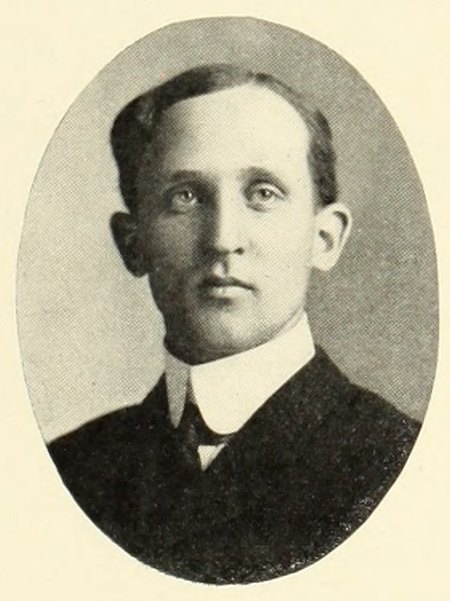 Yearbook portrait of John Henry Gray, Springfield College, class of 1904