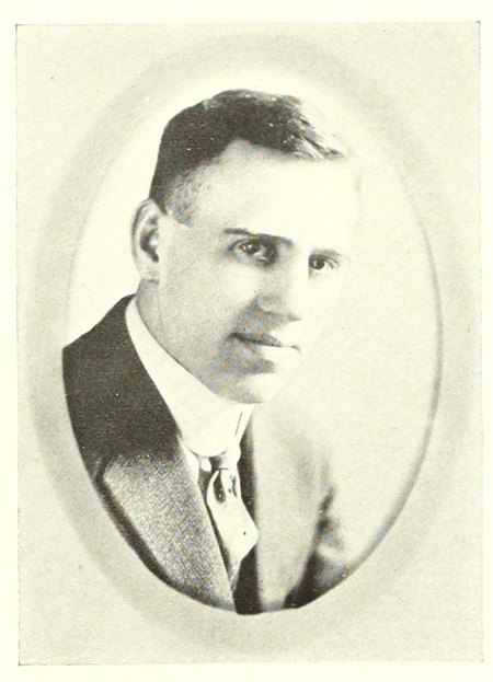 Yearbook portrait of Charles L. Graham, Springfield Central High School, class of 1920